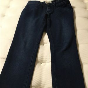 Scarlett Boulevard Dark Wash Super Skinny Jegging